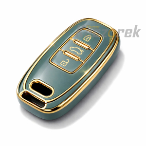 Etui TPU 057 - Audi - niebieskie